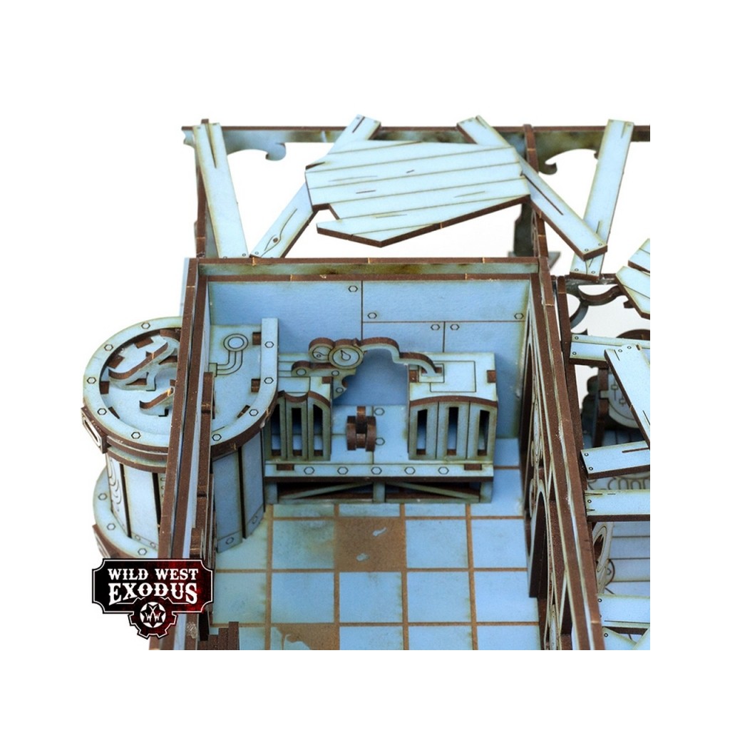 Wild West Exodus - Red Oak Crematorium