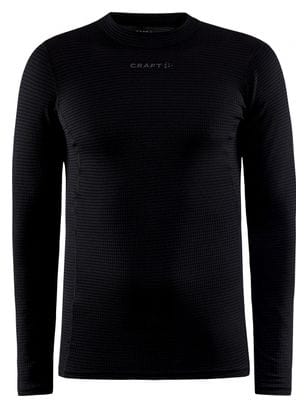 Sous-Maillot Manches Longues Craft Pro Wool Extreme X Noir