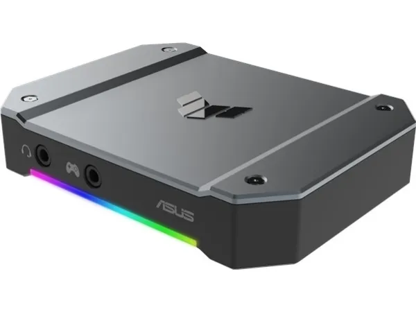 ASUS TUF GAMING CAPTURE BOX-CU4K30 - Videooptagelsesadapter - USB-C 3.2 Gen 1