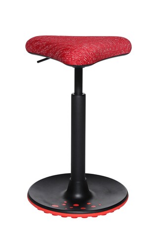Topstar Hocker SITNESS UP1 35 cm Stoffbezug rot