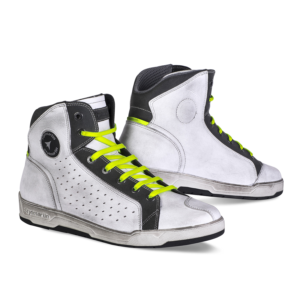 Stylmartin - Baskets Sector Blanc