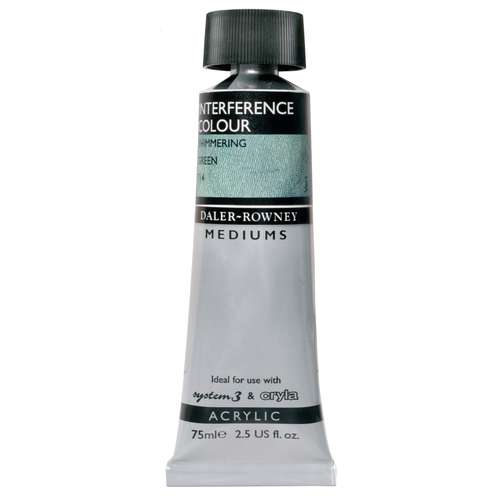 DALER-ROWNEY Interferenzfarbe Shimmering Colours