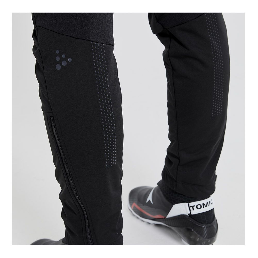Craft STORM BALANCE - Pantalon Femme black