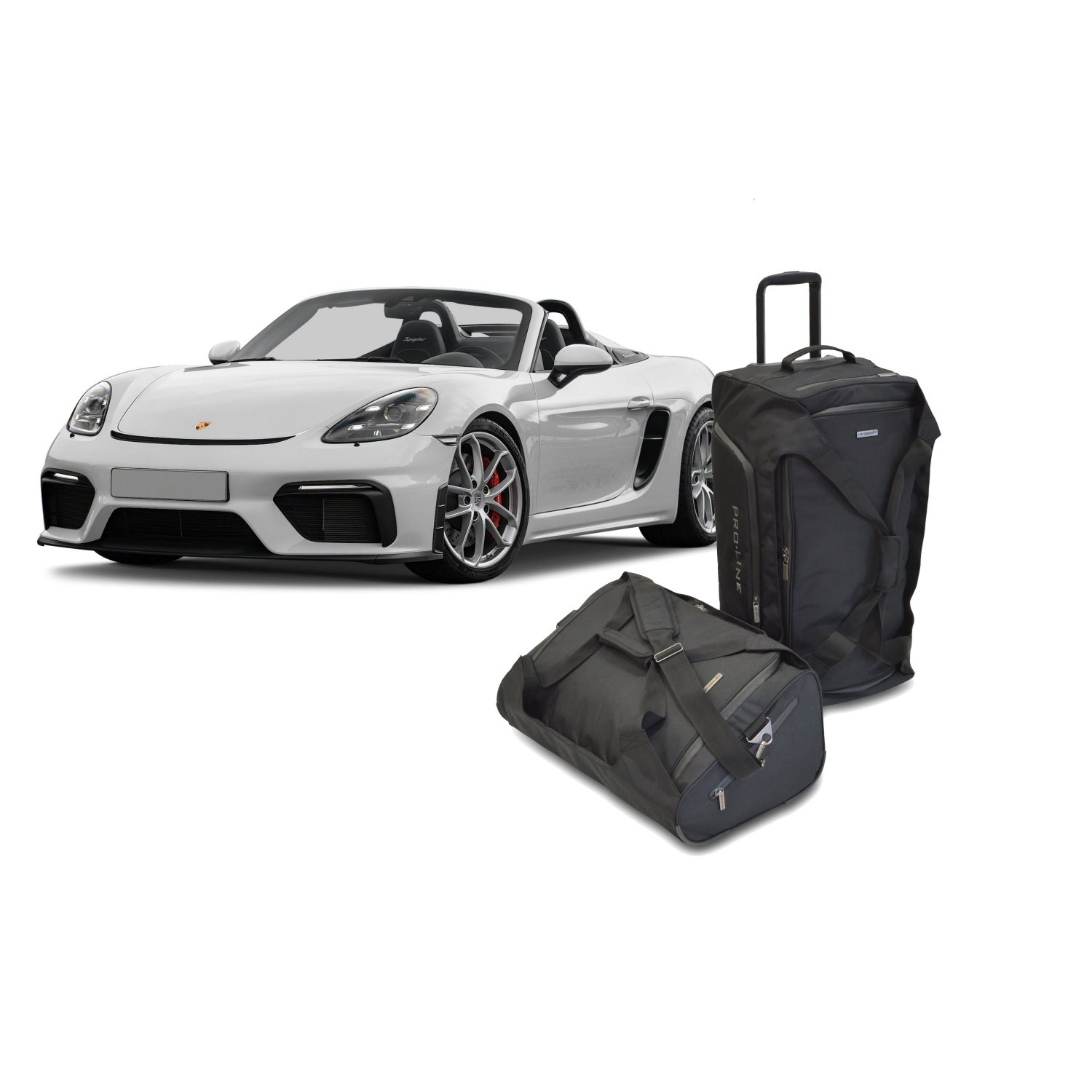 Car-Bags Porsche 718 Spyder 2019-heden Pro-Line