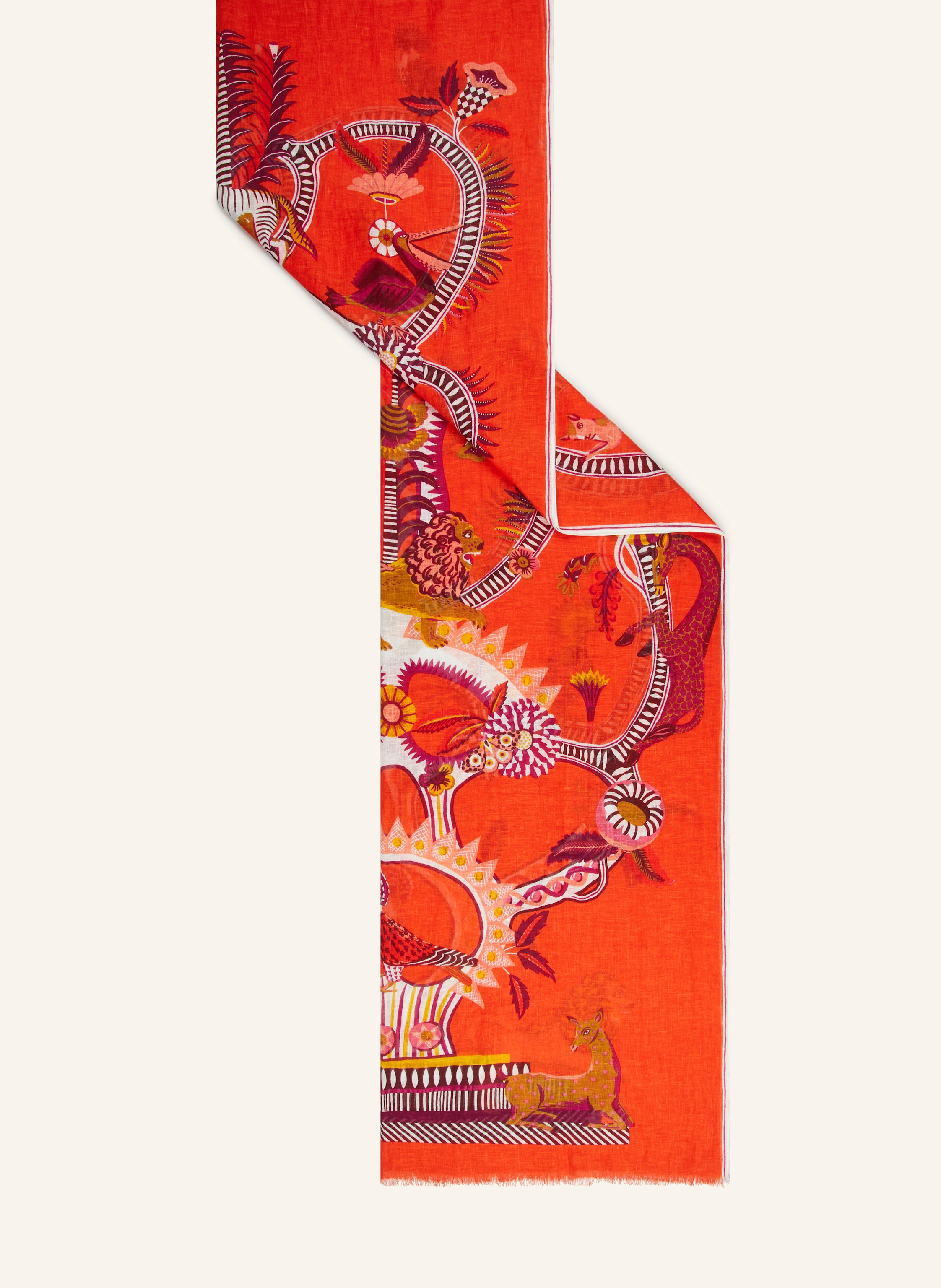 INOUI EDITIONS Leinentuch DIEGO