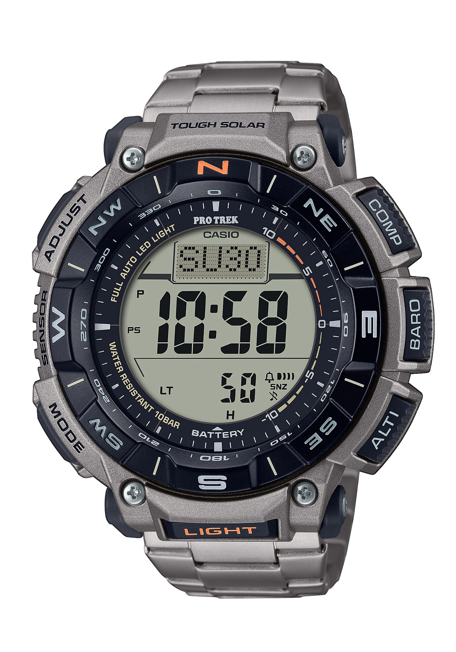 Casio Pro Trek Outdooruhr PRG-340T-7ER
