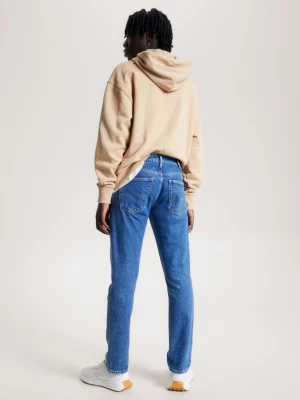 Calça jeans Scanton Slim com costura desbotada
