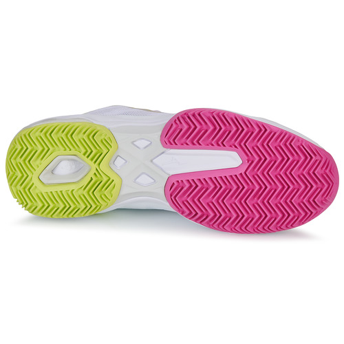 Mizuno - WAVE EXCEED LIGHT PADEL Blanco / Rosa / Amarillo