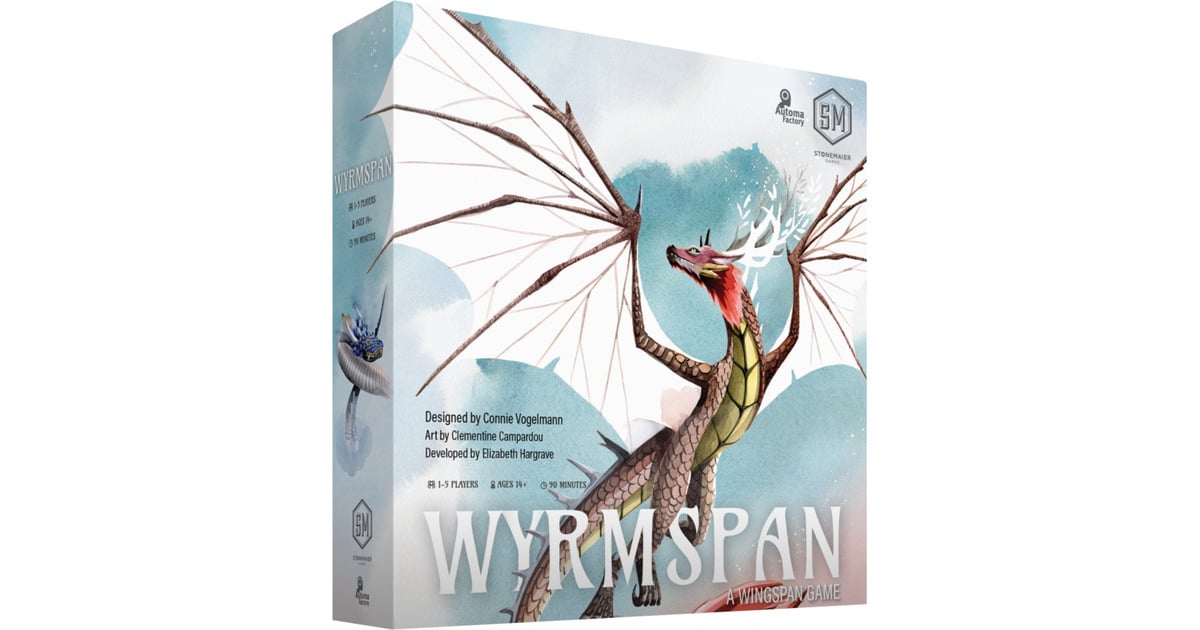 AsmodeeWyrmspan Bordspel  (Engels, 1 - 5 spelers, 90 minuten, Vanaf 14 jaar)