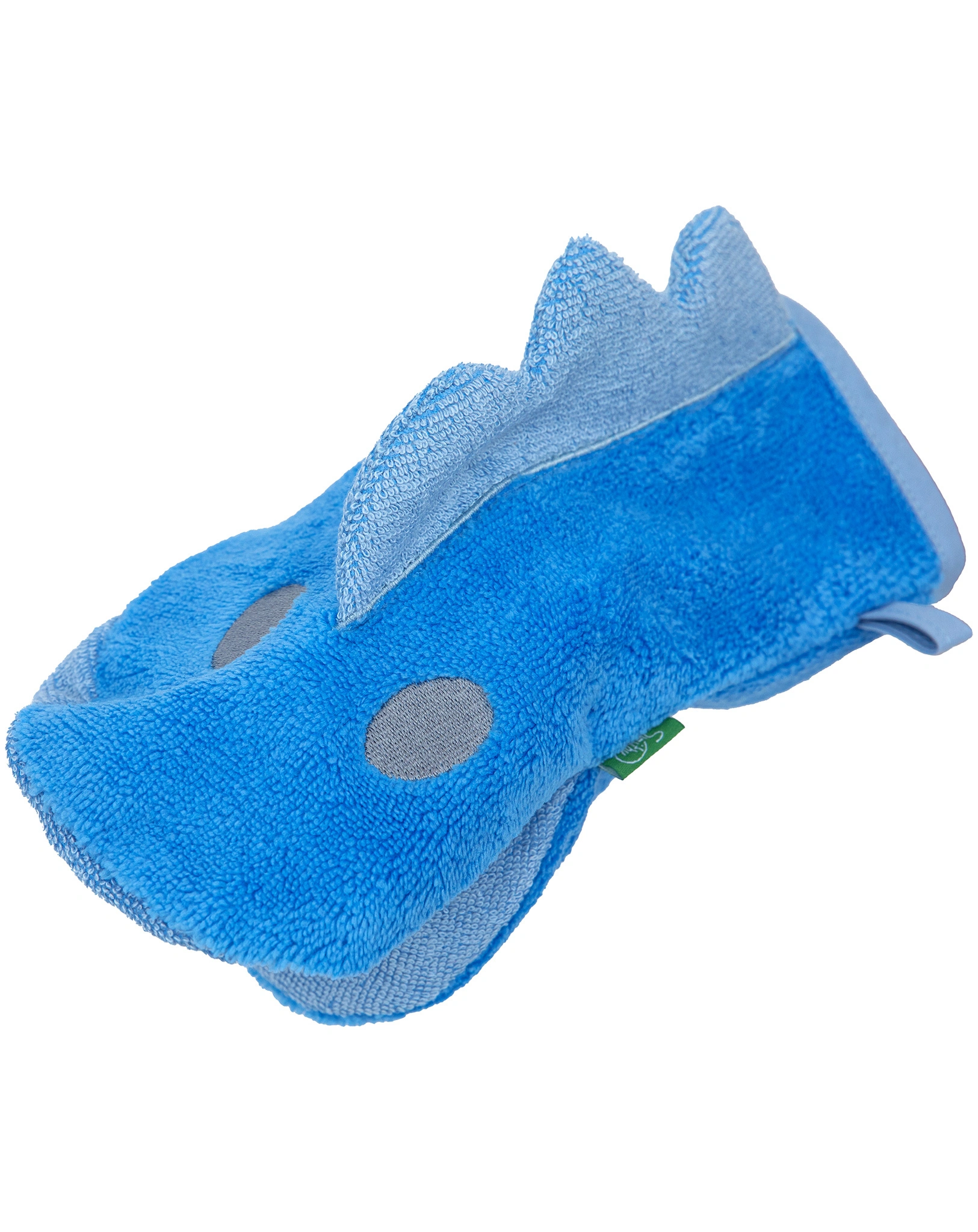 Waschhandschuh DINO in blau