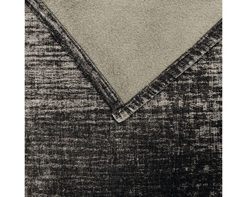 Thermisch gordijn met universele band Jeanny antraciet 135 x 245 cm