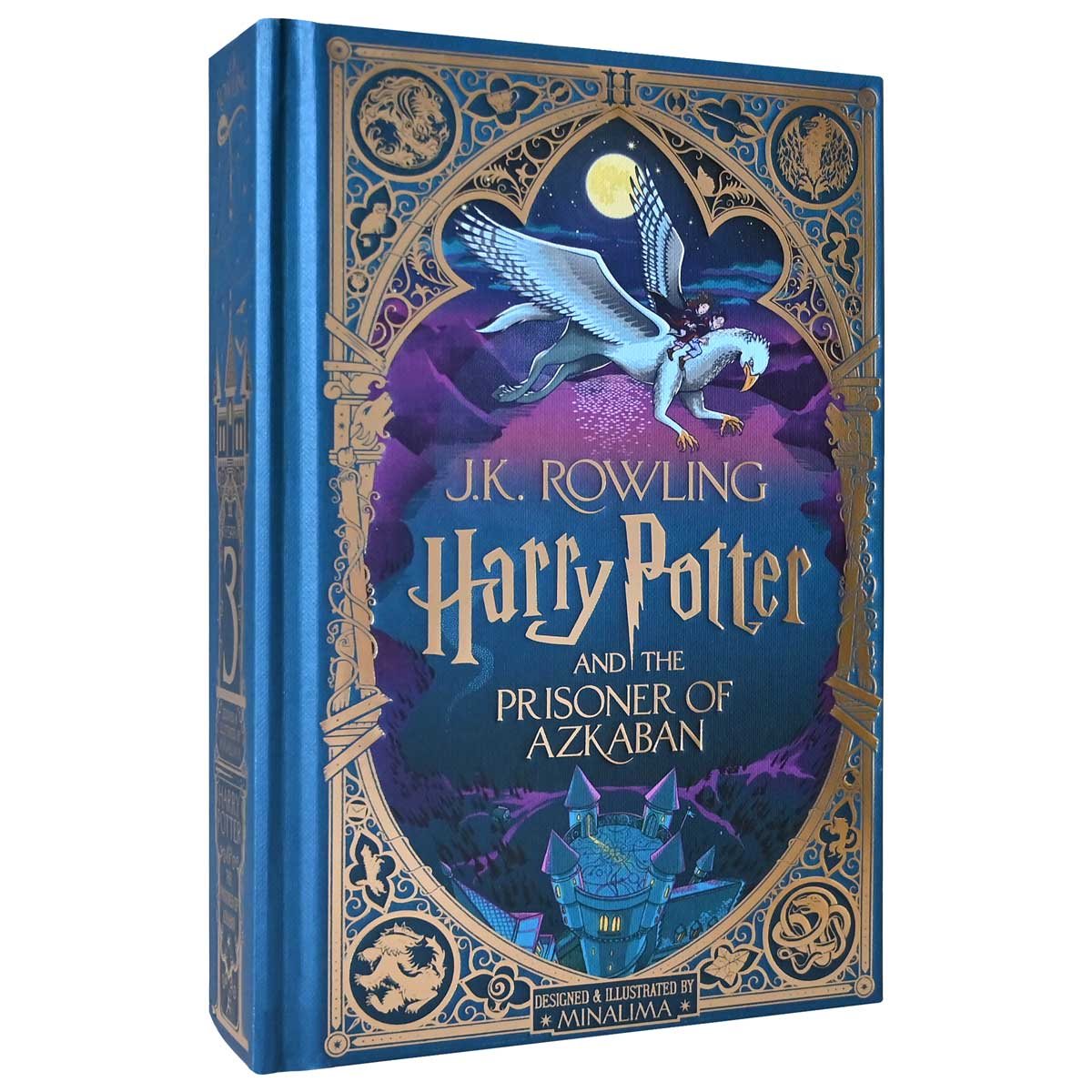 Harry Potter and the Prisoner of Azkaban: MinaLima Edition (Hardback)