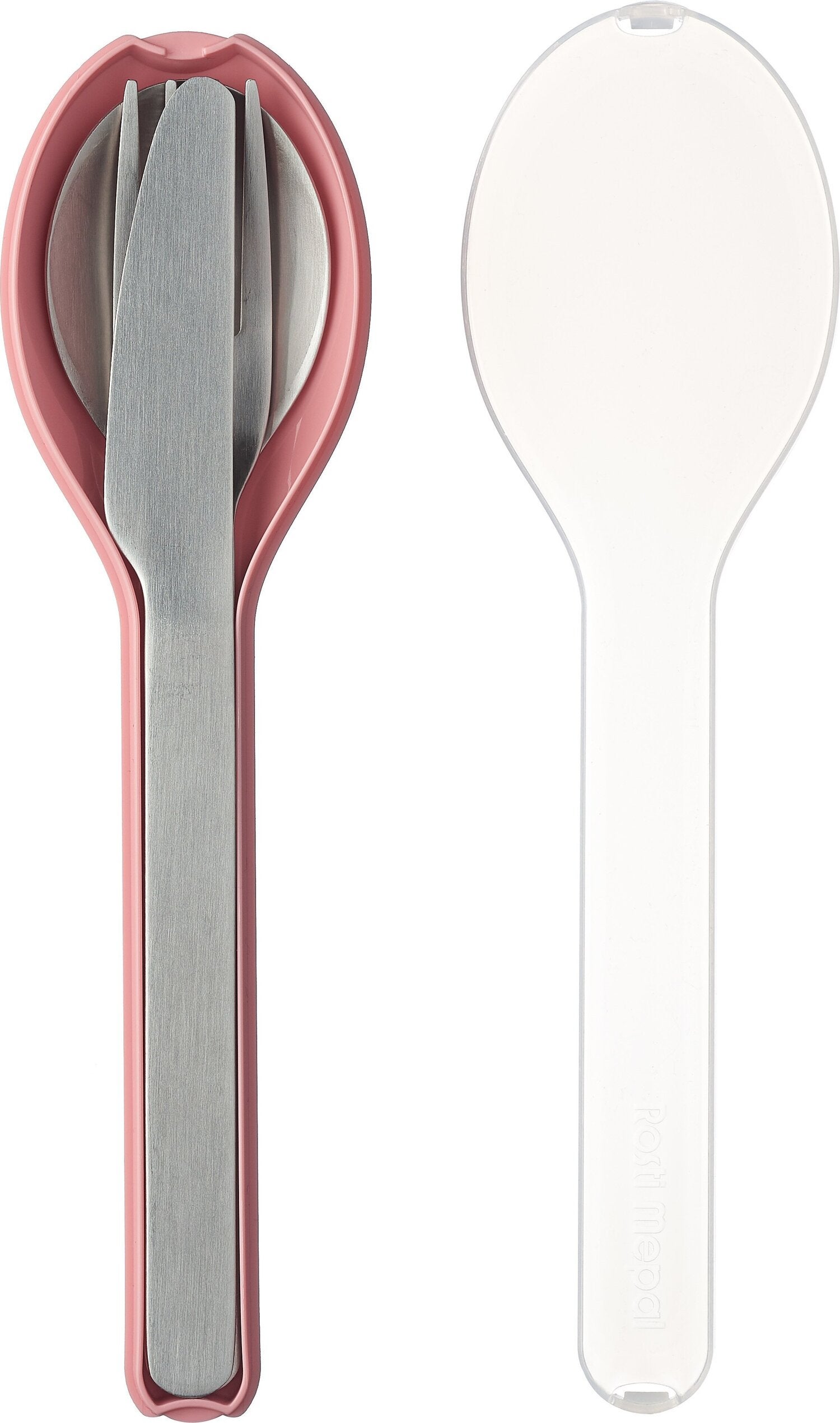 Mepal bestekset Ellipse roze 3-delig
