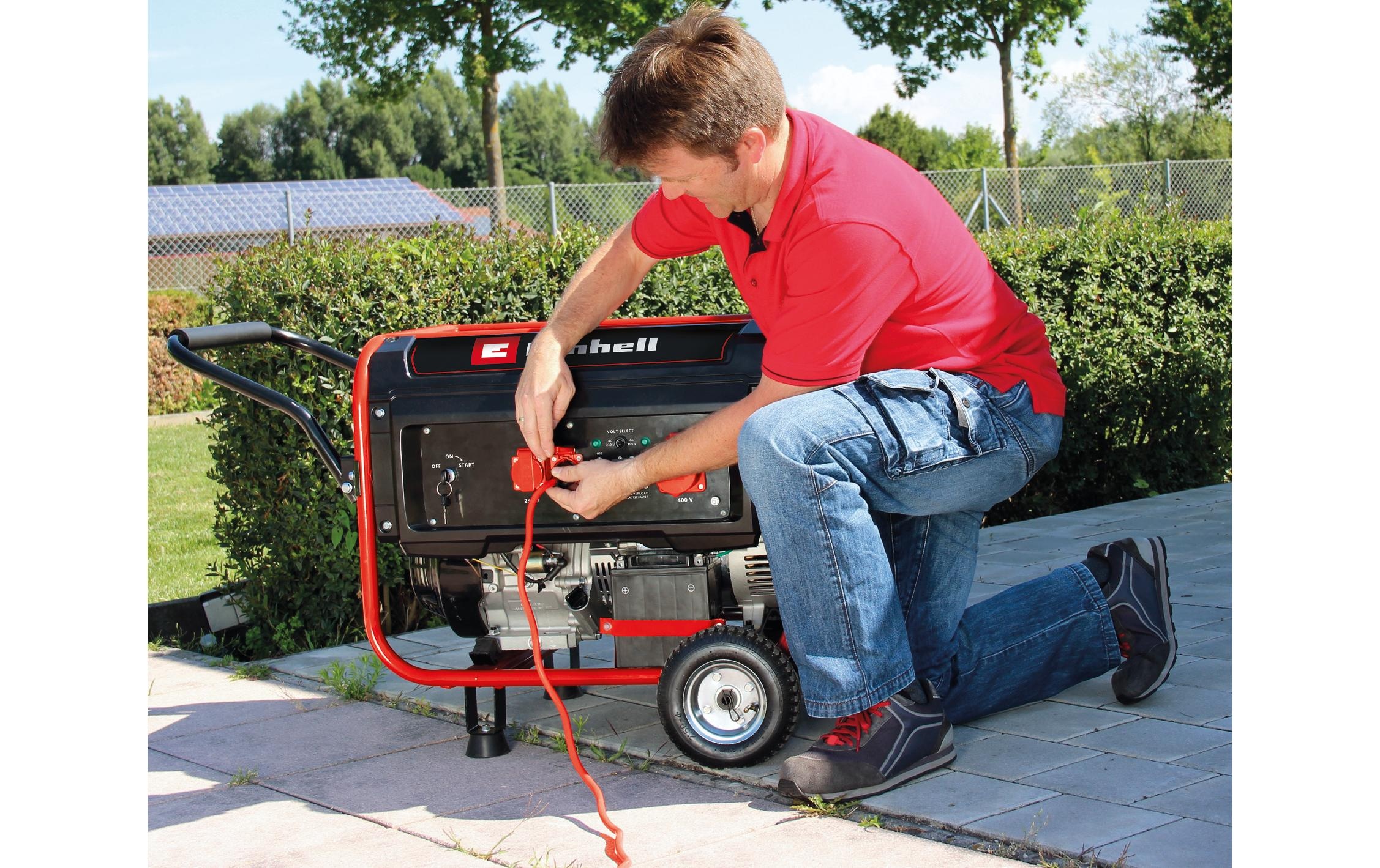 Einhell Stromerzeuger »TC-PG 55/E Be«