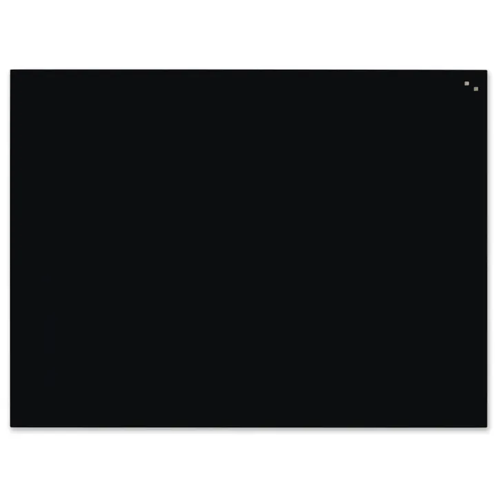 Magnetisk glastavle NAGA 90x120 cm sort
