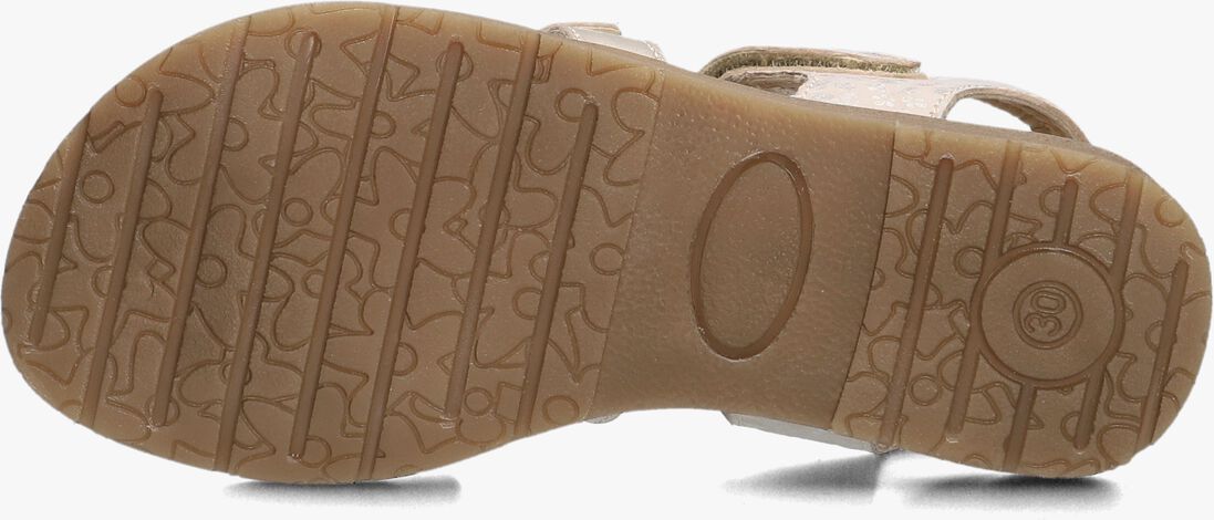 APPLES & PEARS gouden apples & pears sandalen ch12026