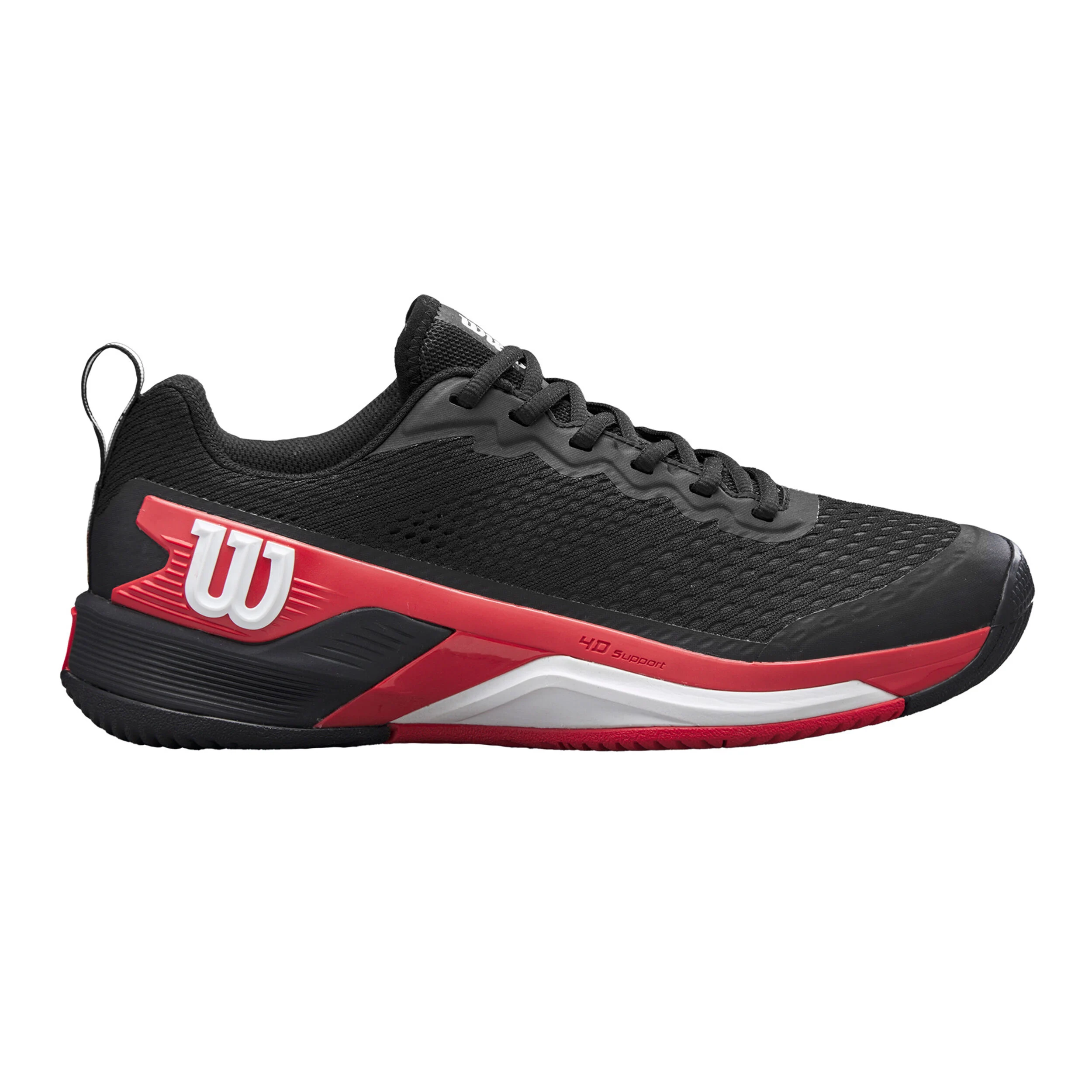 Wilson Rush Pro 4.5 Chaussures Toutes Surfaces Hommes - Noir , Rouge