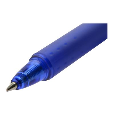 Pilot Frixion Ball Clicker - Pack de 12 rollers effaçables - 0,7 mm - bleu