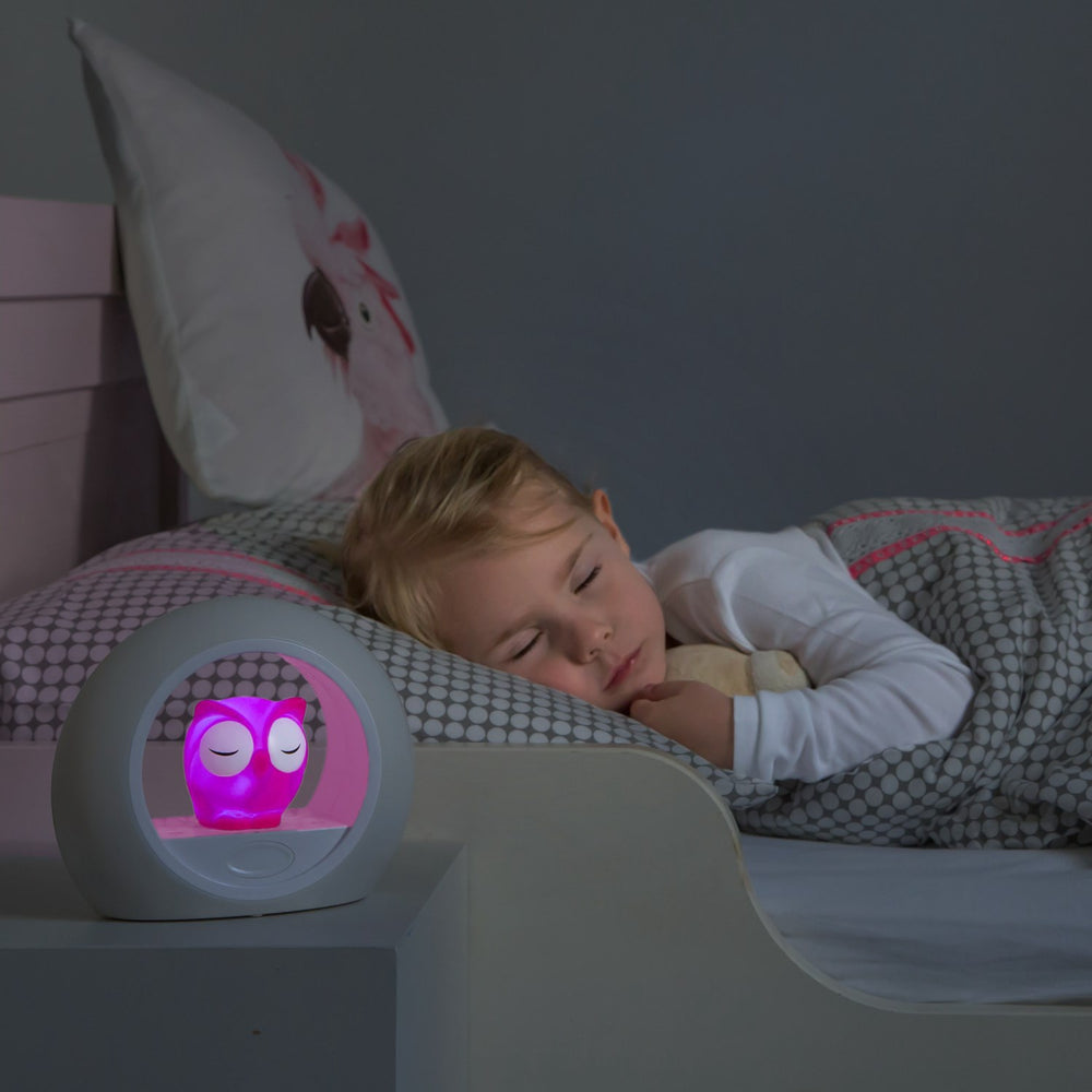 Køb Zazu Pink Lou The Owl Nightlight