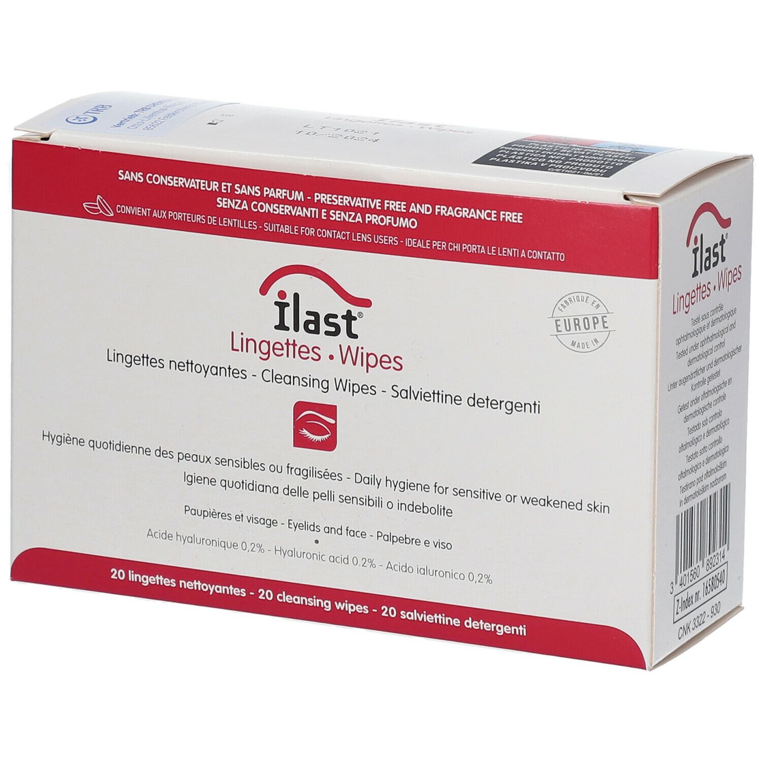 ilast® Wipes