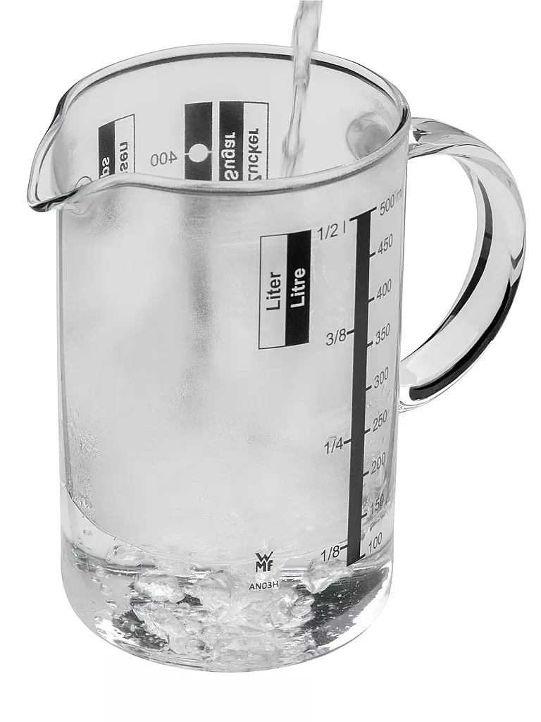 WMF Messbecher 0,5l transparent