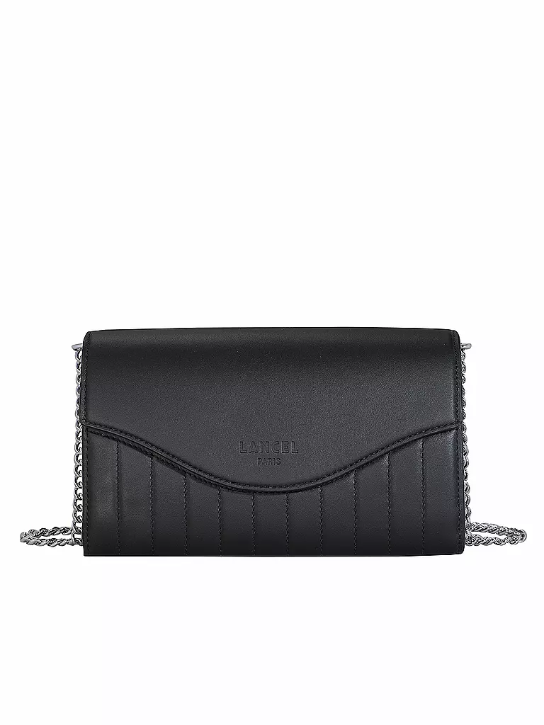 LANCEL Ledertasche - Mini Bag NINON DE LANCEL schwarz