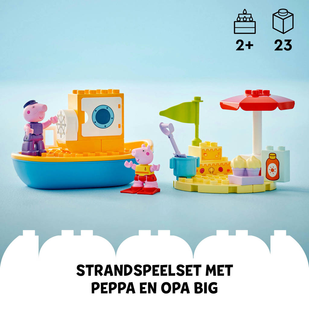 Heel leukPeppa Big bootreis 10432