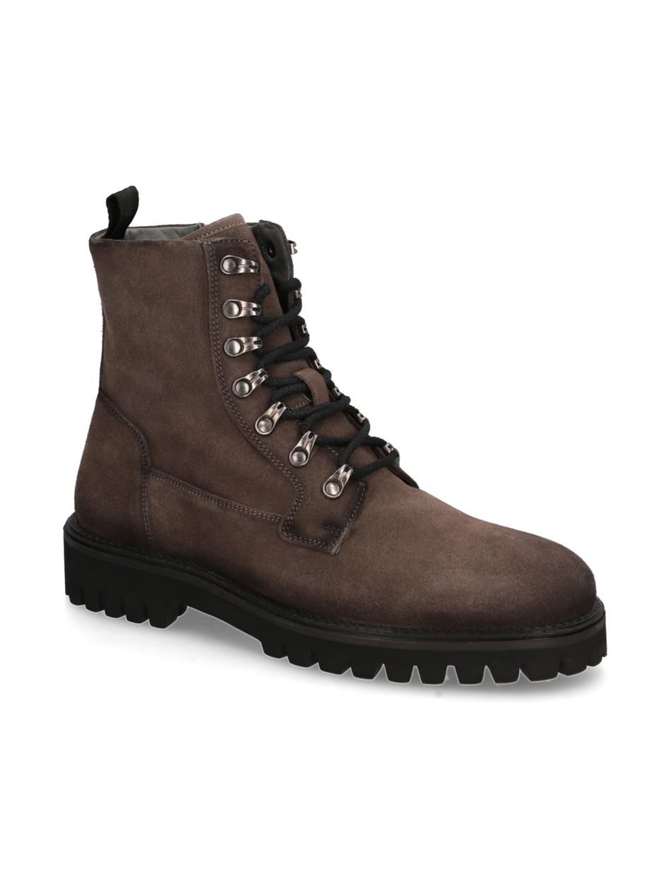 Veloursleder Boot