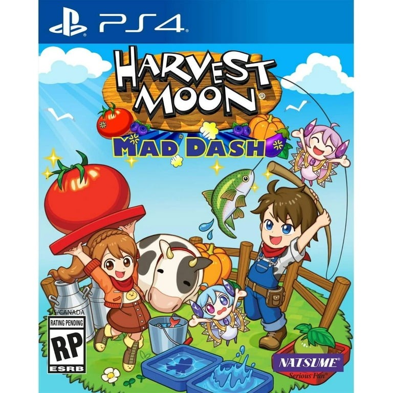 Harvest Moon: Mad Dash (Import)- PlayStation 4