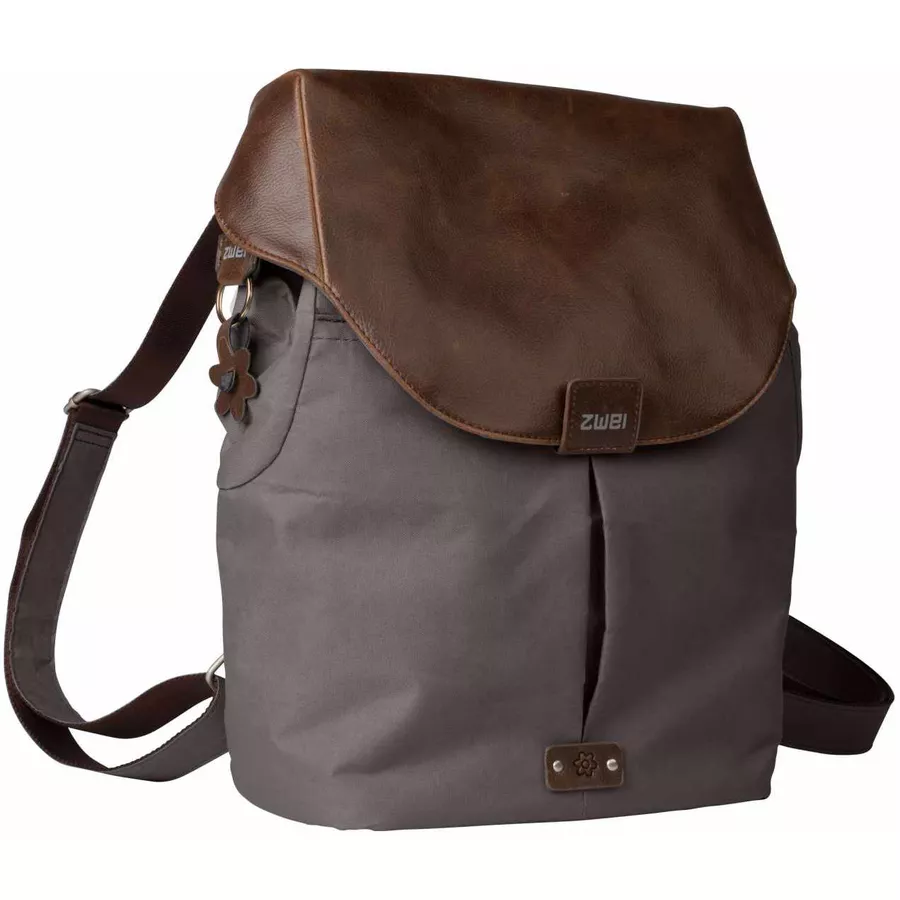 zwei Olli O12 - Rucksack 37 cm stone