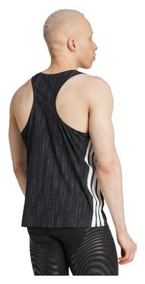 Débardeur adidas Adizero Noir Homme