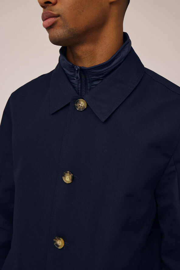 Magasin du Nord Collection Dante convertible coat - GRS Night sky