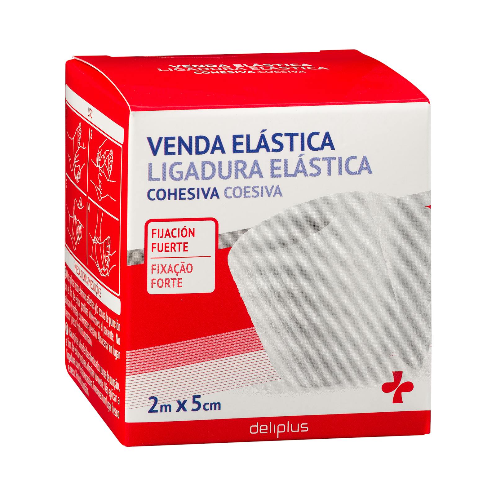 Bandage élastique cohésif Deliplus à forte tenue
