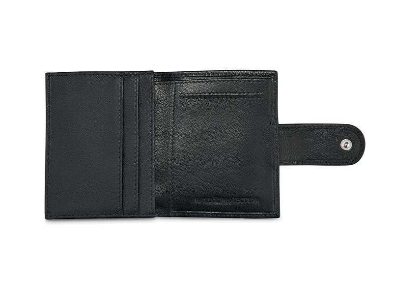 Bugatti DeLuxe RFID Kreditkartenetui Mini Portemonnaie