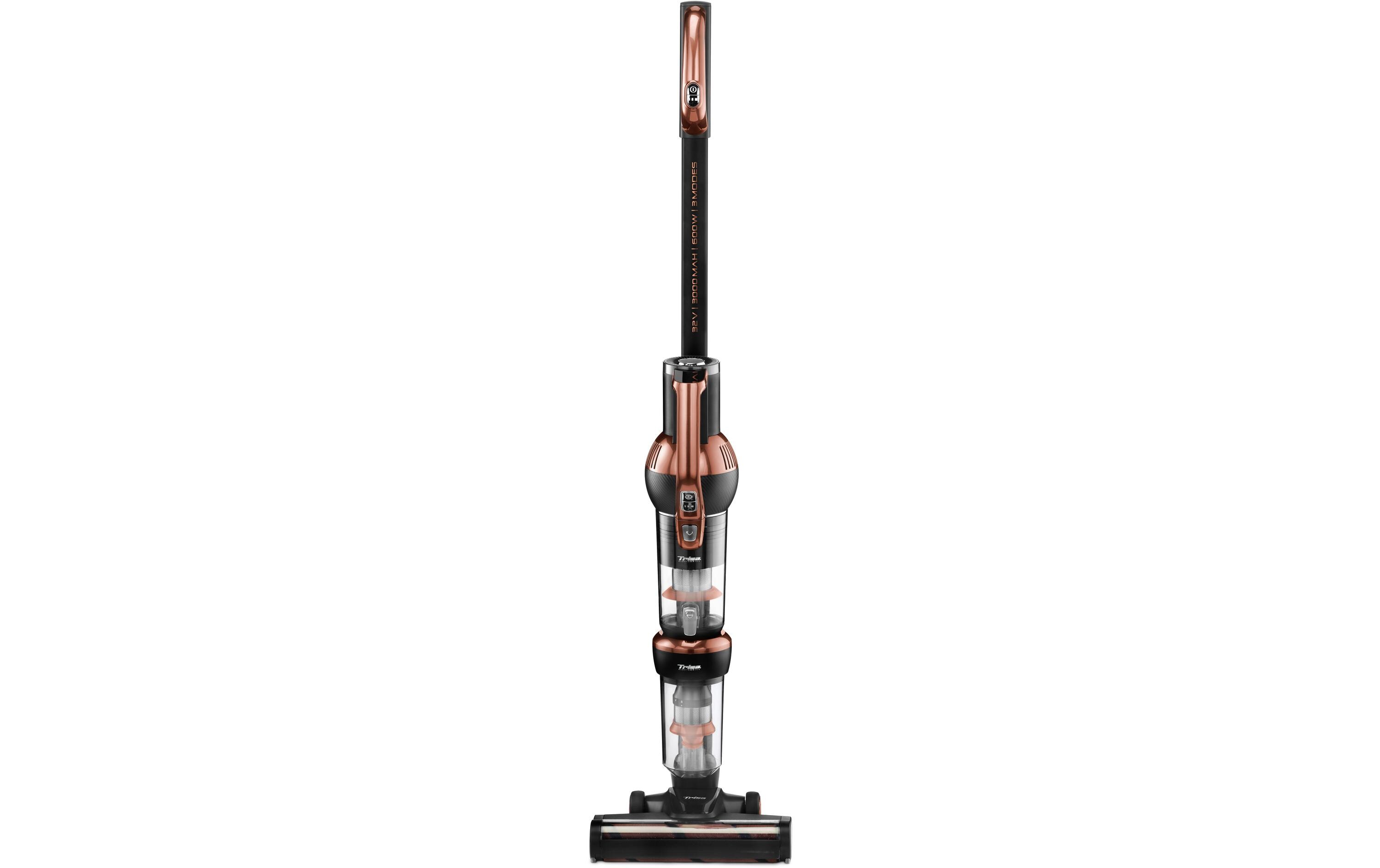 Akku-Hand- und Stielsauger Quick Clean Professional T0359<br>Akkustaubsauger mit praktischem Anzeigedisplay