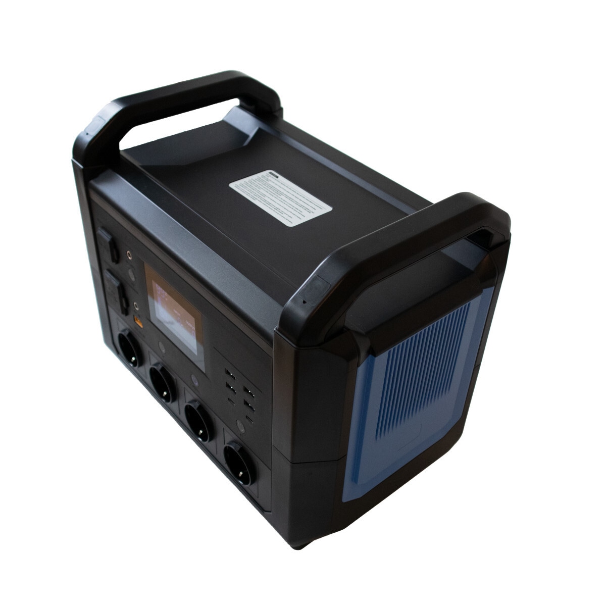 LITHIUM LPS 1536Wh Power Supply med 1600W Ren Sinus Inverter