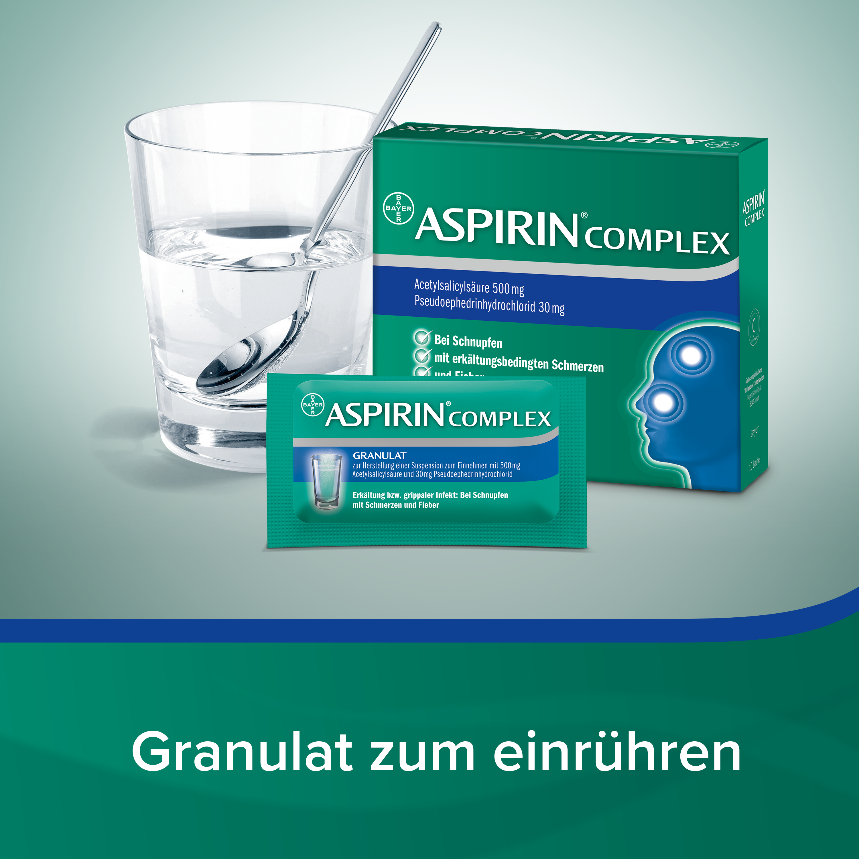 ASPIRINE Complex<br>10 Stück, Beutel, Granulat zur Herstellung einer Lösung zum Einnehmen