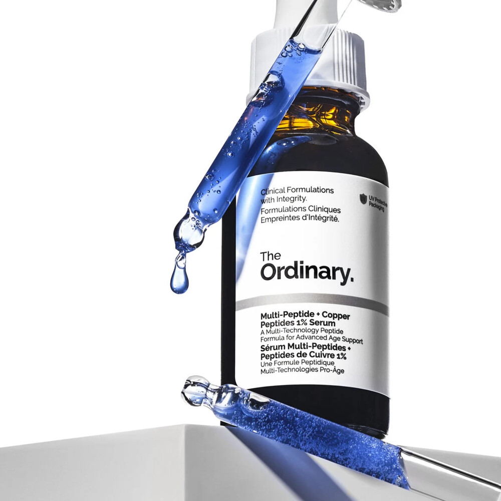 The Ordinary Multi-Peptide + Copper Peptides 1% Serum30 ml