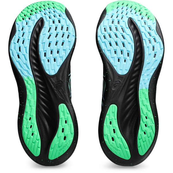 Chaussure running ASICS GEL-NIMBUS 26 BLACK/SOOTHING SEA