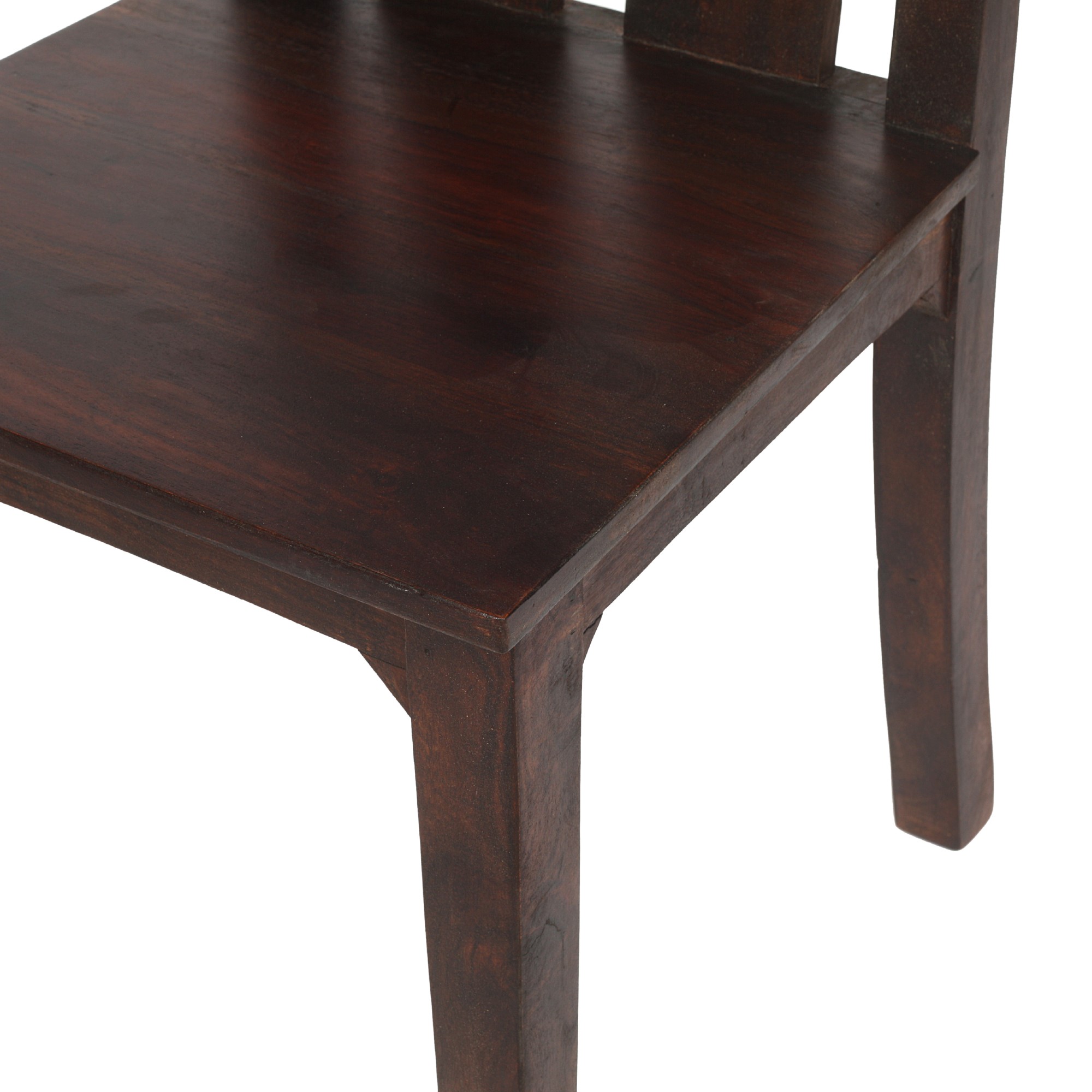 Stuhl aus Sheesham, B 45 cm, H 105 cm, T 43 cm von fischer's lagerhaus