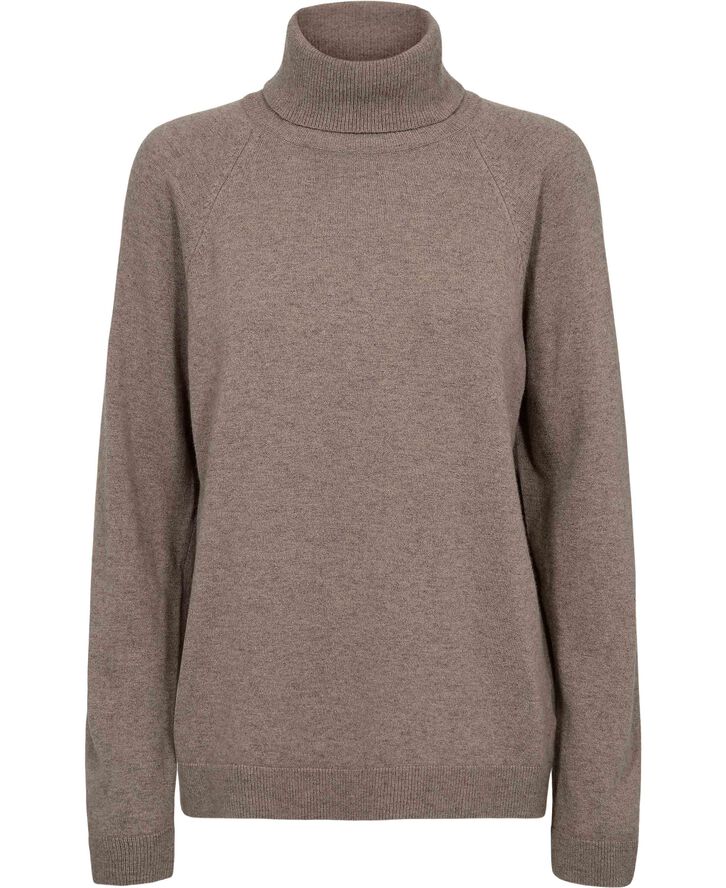 United Colors of Benetton TURTLE NECK S Brun