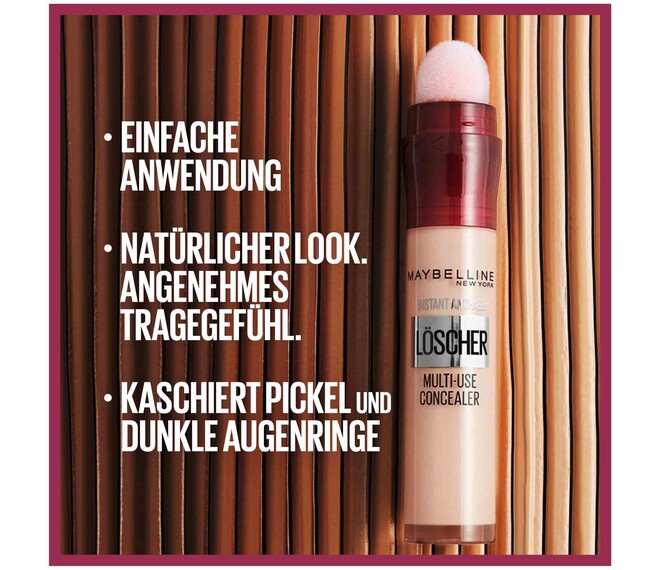 Maybelline Instant Anti-Age Effekt Concealer02 Nude