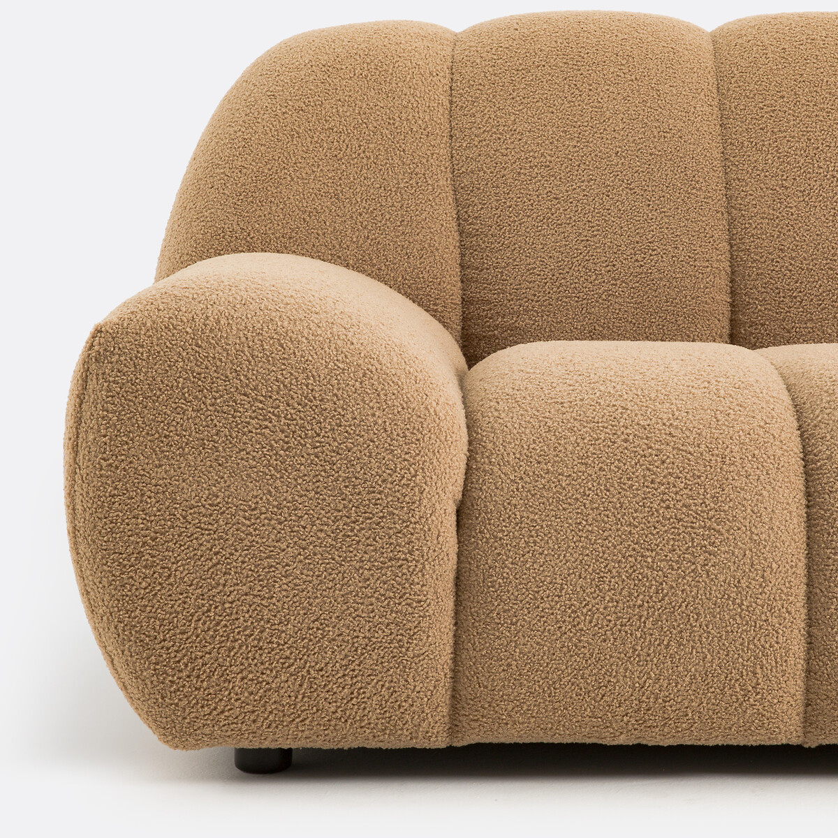 LA REDOUTE INTERIEURS<br>Poltrona XL em tecido atoalhado grosso Nuria