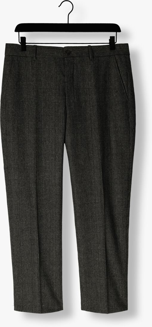 SELECTED HOMME grijze selected homme pantalon slhcomfort-isac trs