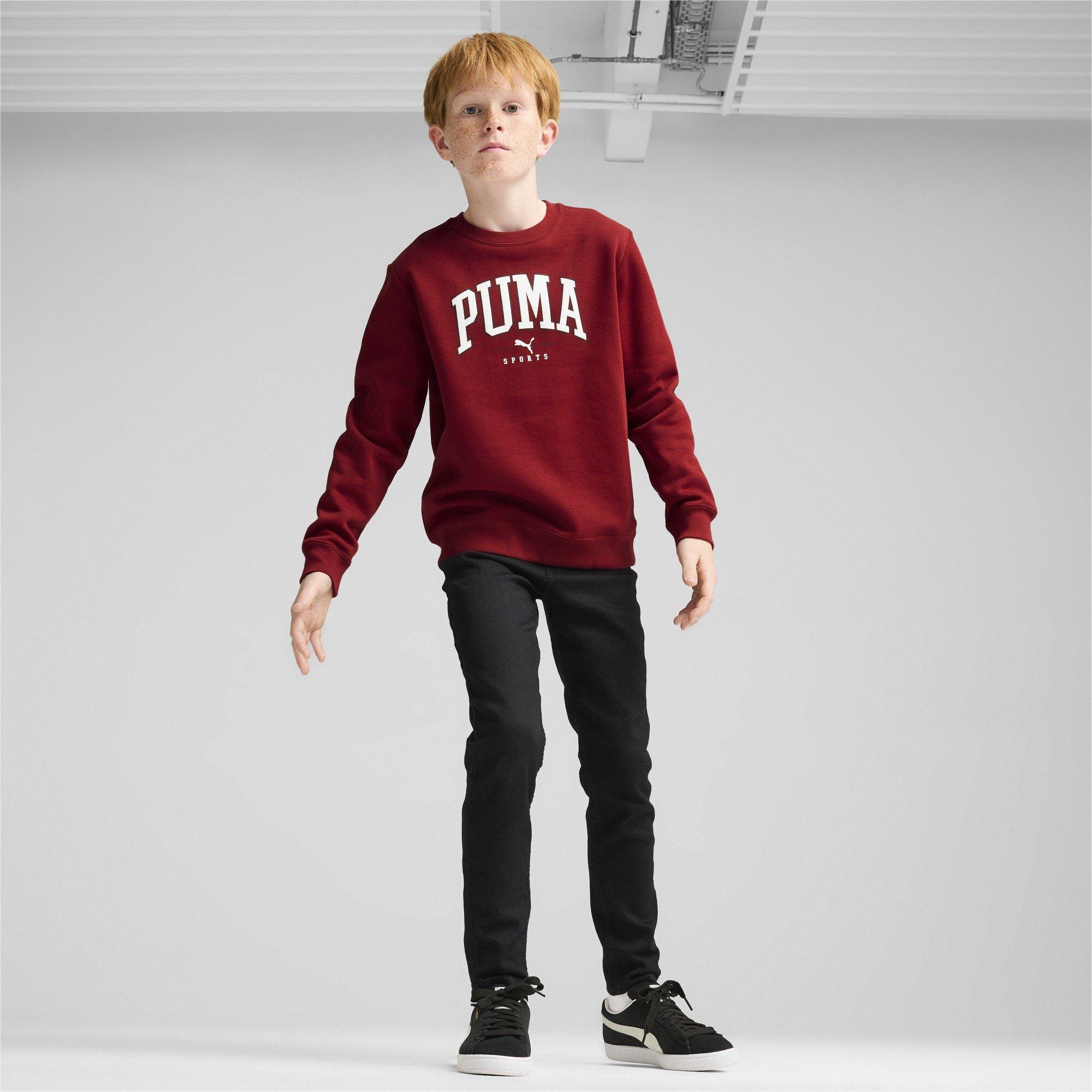 Puma Puma Squad Crew Fl B Sweatshirt Unisex Kids
