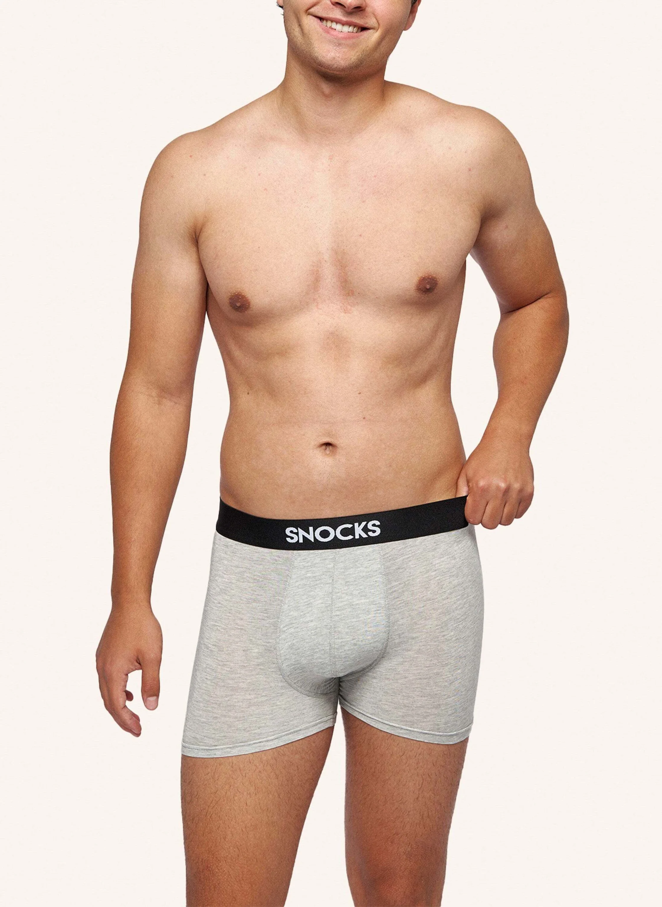 SNOCKS 3er-Pack Modal Boxershorts