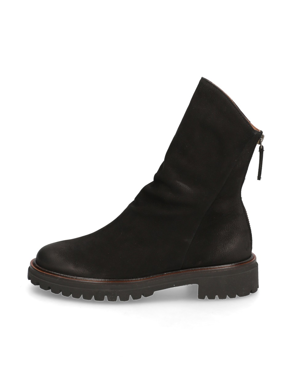 Nubukleder Boot
