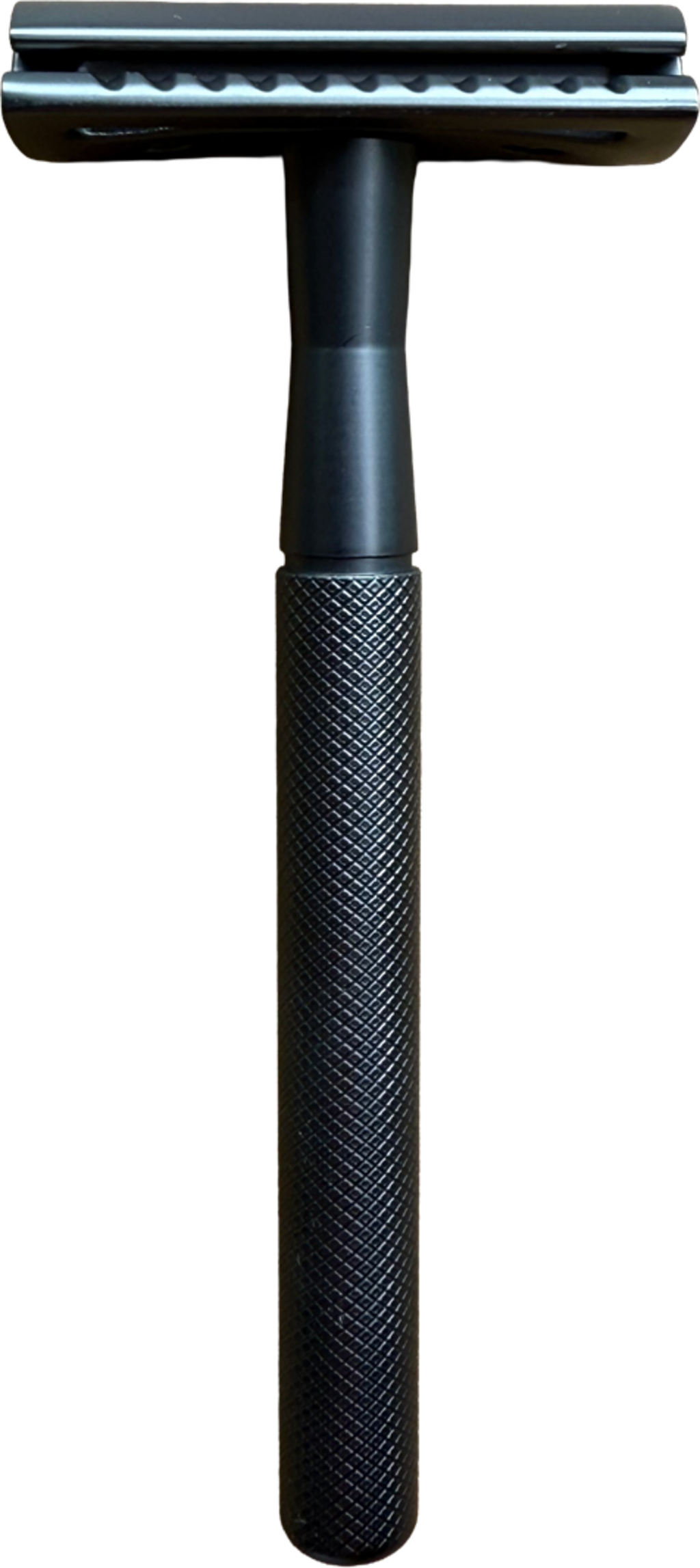 pandoo  Rasierhobel mit Metallgriff, schwarz