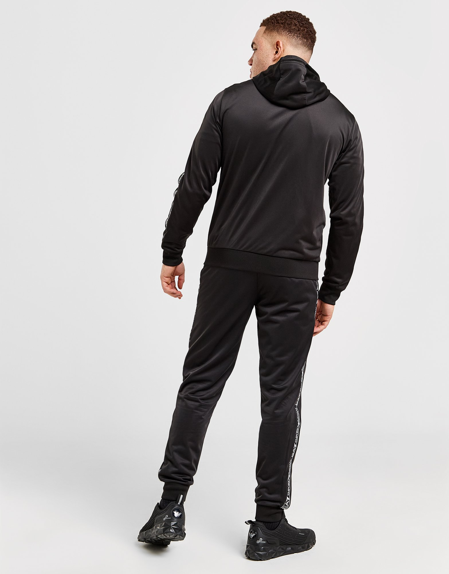 Emporio Armani EA7 Pantalon de jogging Zippé Homme