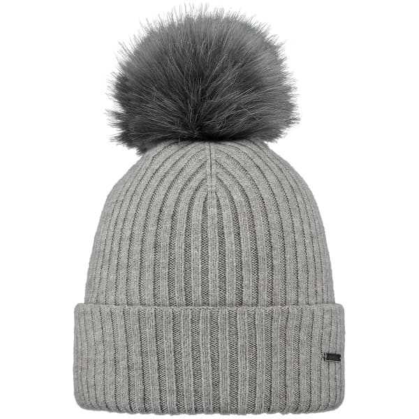 Bonnet ski BARTS KENZIE BEANIE HEATHER GREY